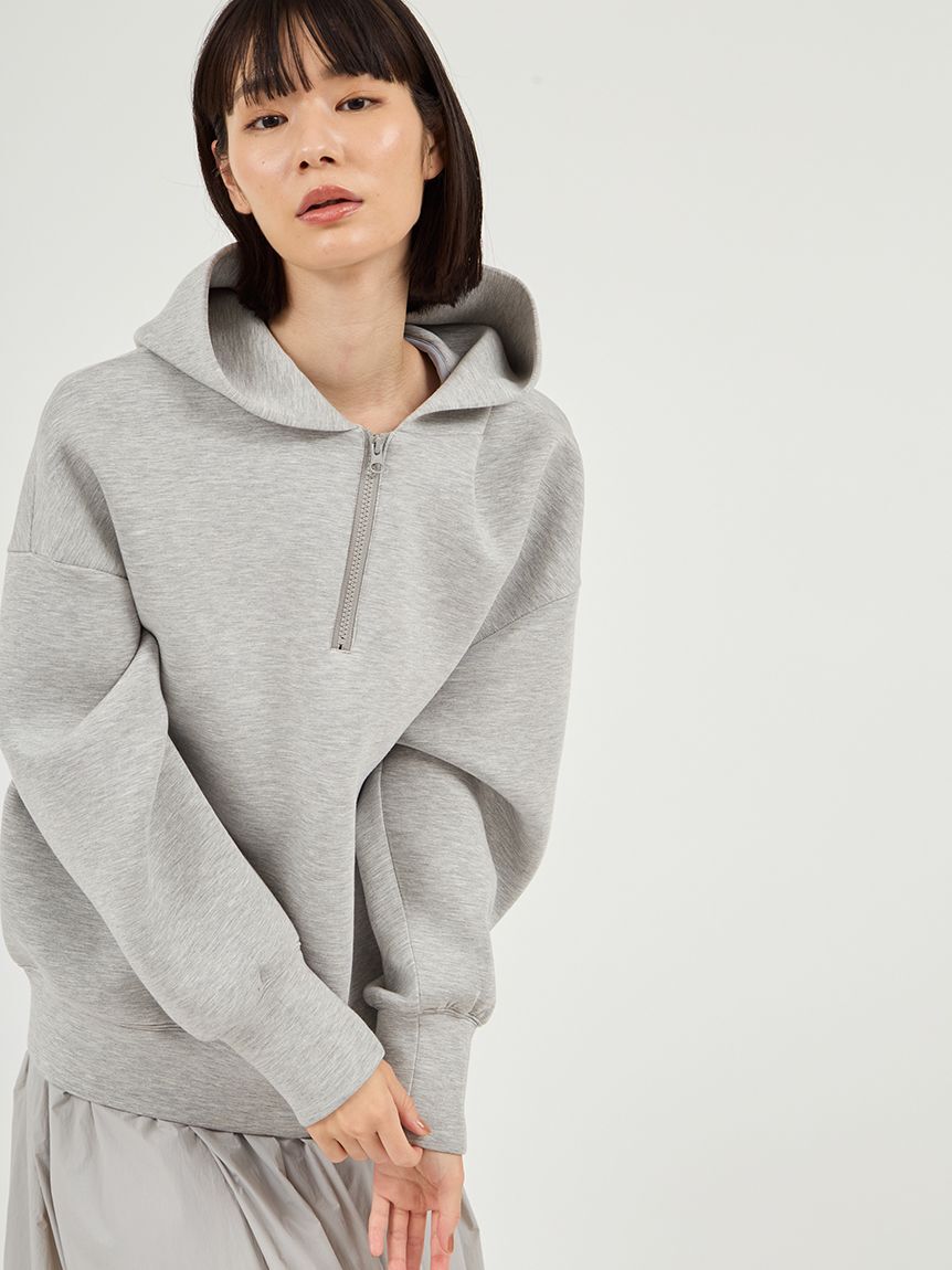 emmi atelier「【NEW YEAR'S SPECIAL ITEM】ダンボールフーディ&times;スカートセット」|ワンピース|