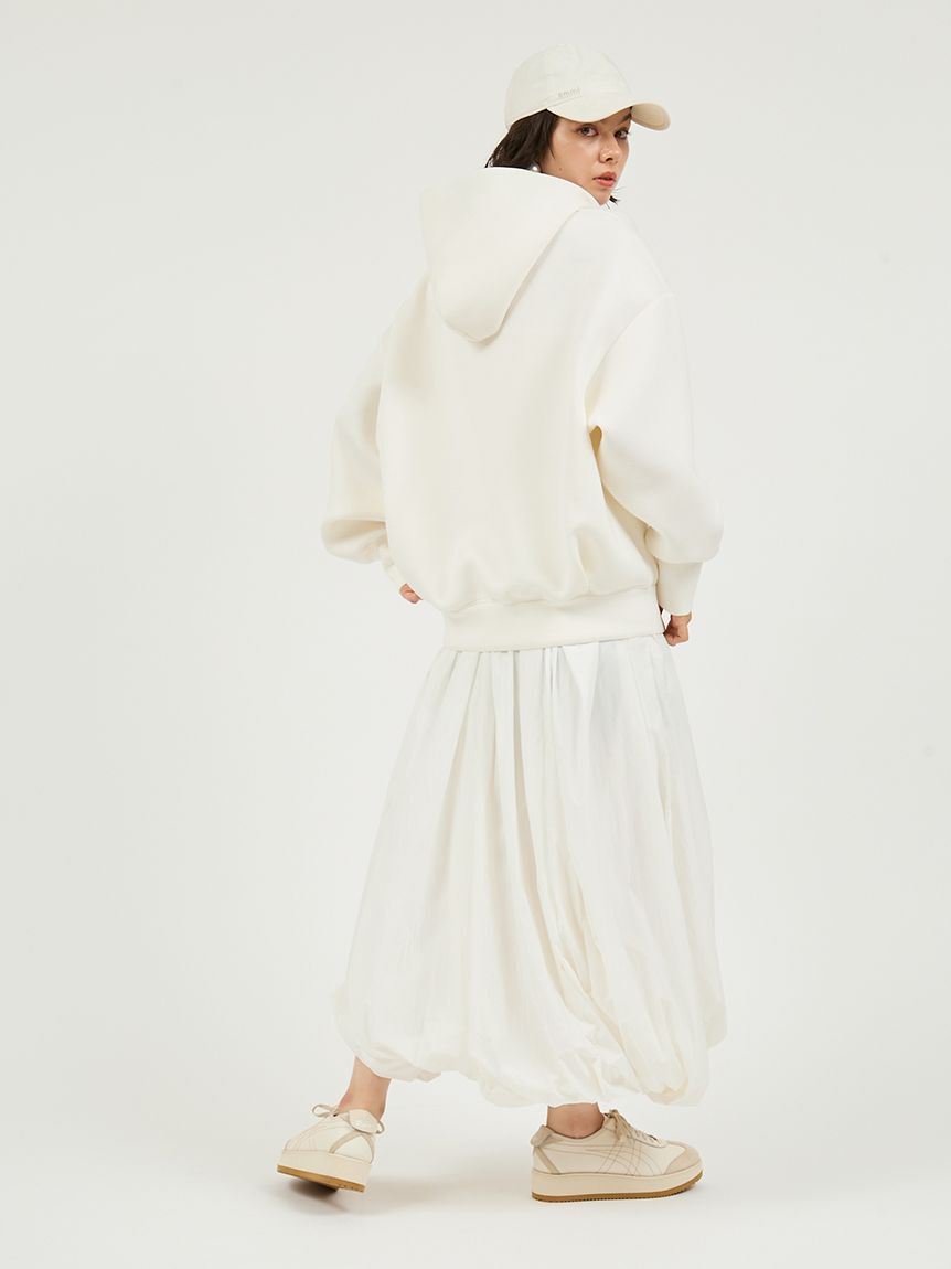 emmi atelier「【NEW YEAR'S SPECIAL ITEM】ダンボールフーディ&times;スカートセット」|ワンピース|