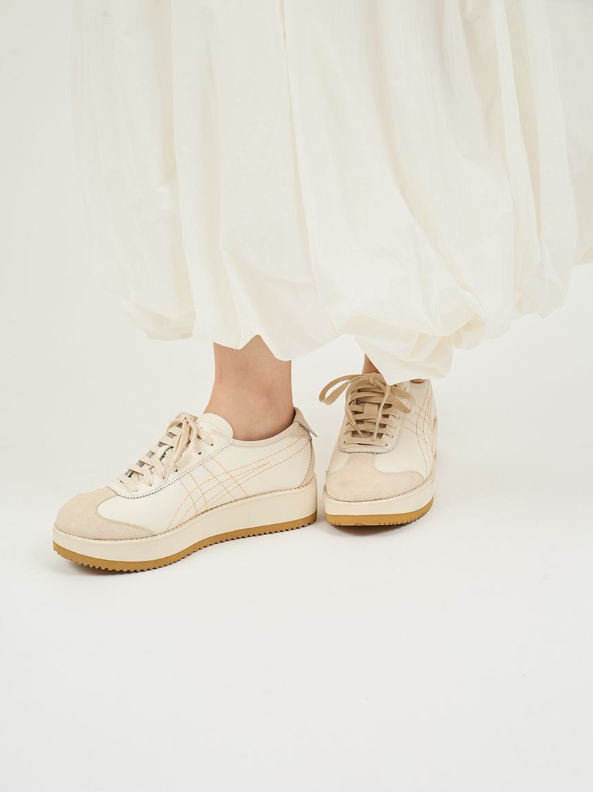 Onitsuka Tiger「【emmi&times;Onitsuka Tiger】MEXICO 66 CHUNK」|スニーカー|