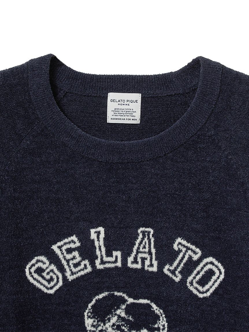 GELATO PIQUE HOMME「【HOMME】トラッドアイスクリームジャガードプルオーバー」|プルオーバー|