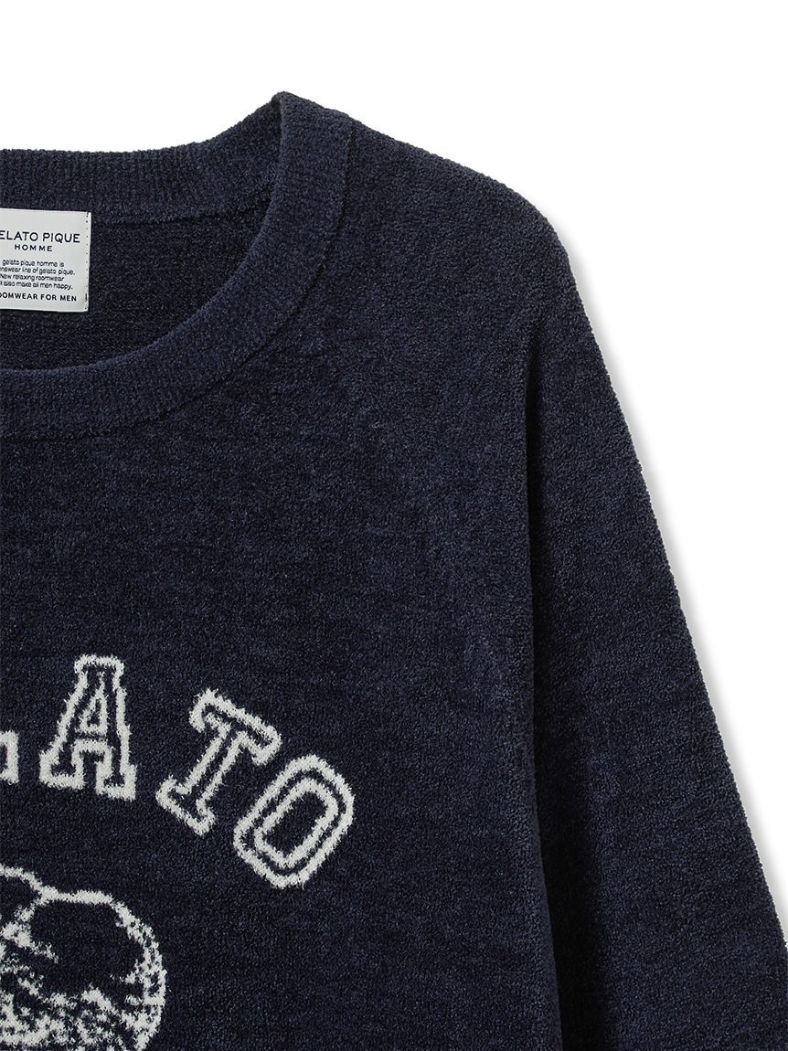 GELATO PIQUE HOMME「【HOMME】トラッドアイスクリームジャガードプルオーバー」|プルオーバー|