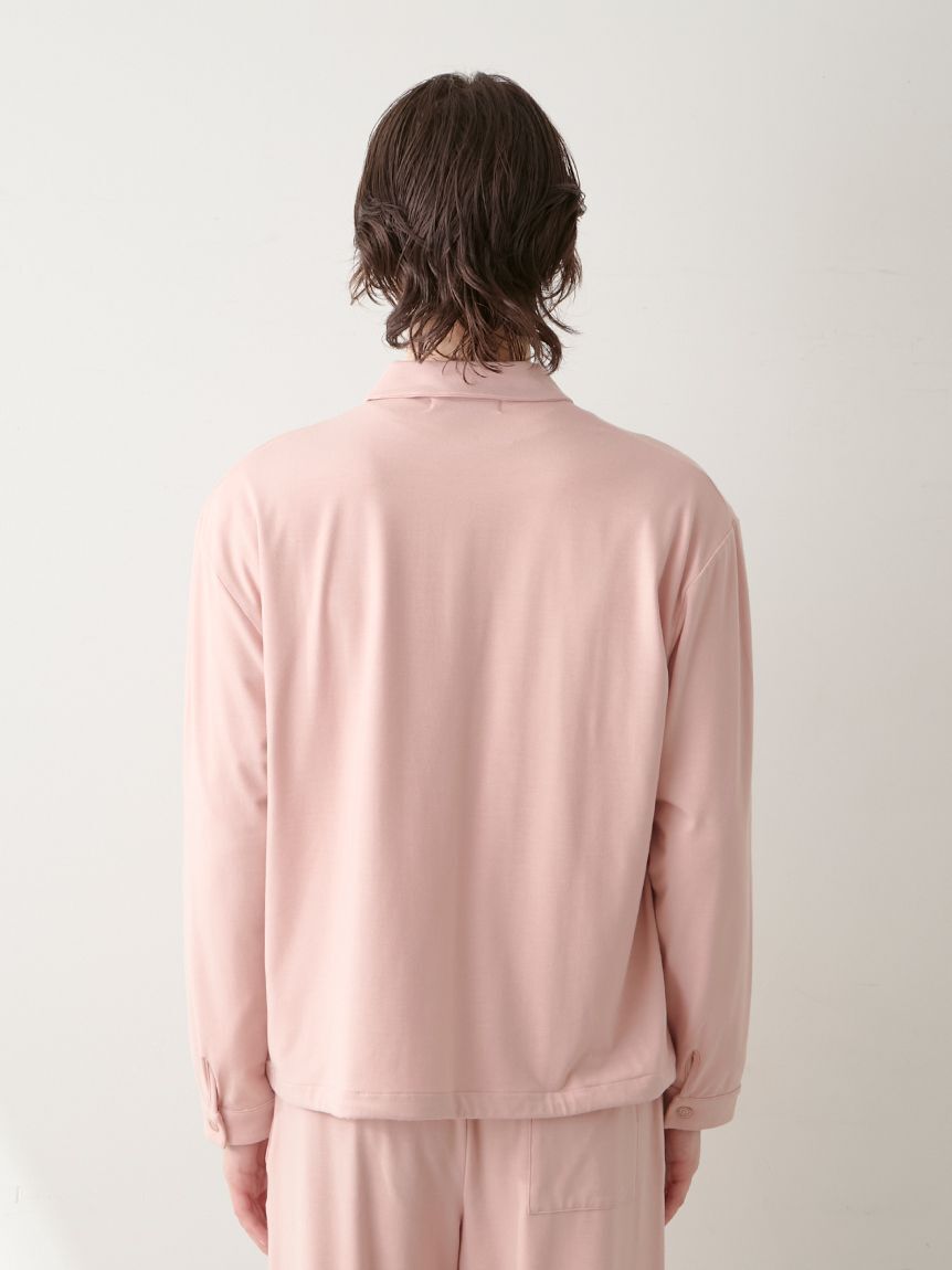 GELATO PIQUE HOMME「【HOMME】レーヨンカレッジロゴシャツ」|シャツ・ブラウス|