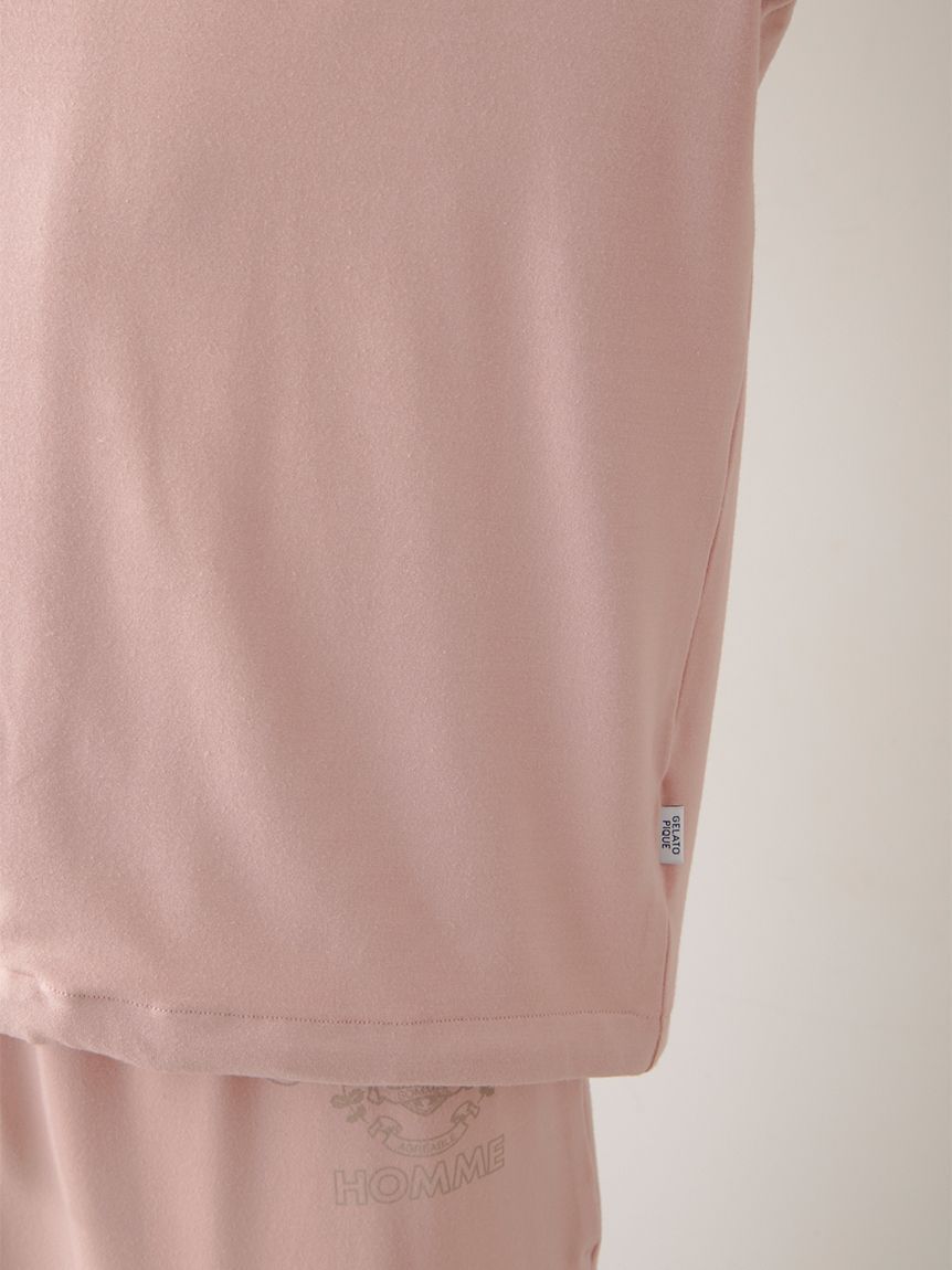 GELATO PIQUE HOMME「【HOMME】レーヨンカレッジロゴシャツ」|シャツ・ブラウス|