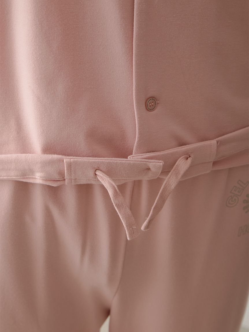 GELATO PIQUE HOMME「【HOMME】レーヨンカレッジロゴシャツ」|シャツ・ブラウス|