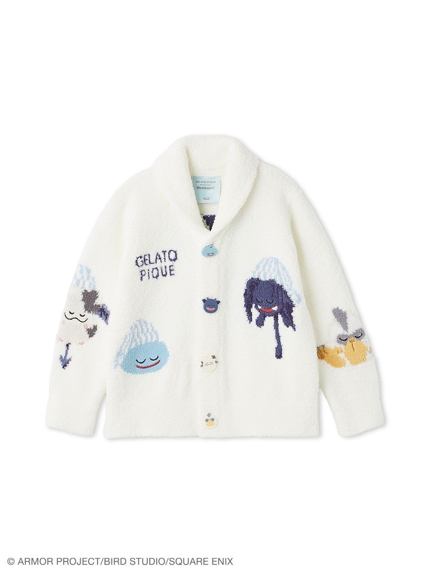 GELATO PIQUE KIDS & BABY「【ドラゴンクエスト】【キッズ】パウダーアソートモンスターカウチン」|カーディガン|OWHT