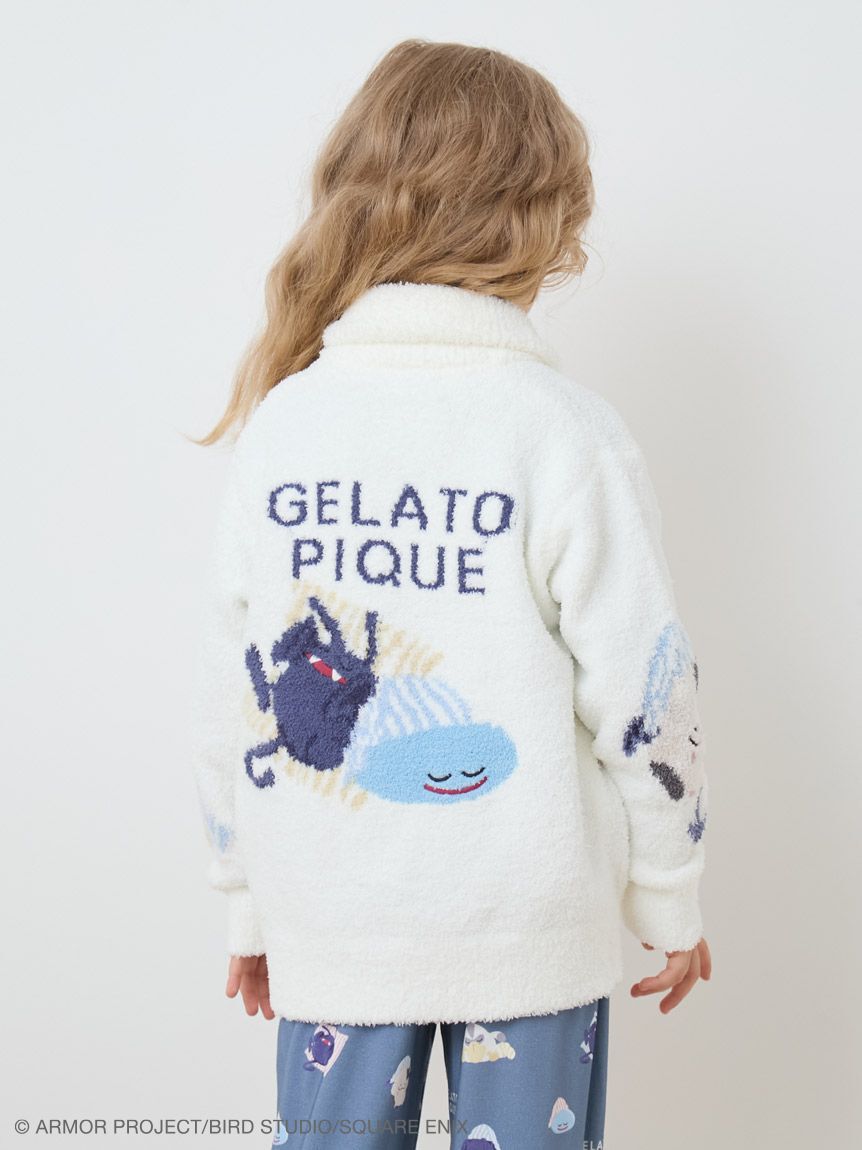 GELATO PIQUE KIDS & BABY「【ドラゴンクエスト】【キッズ】パウダーアソートモンスターカウチン」|カーディガン|