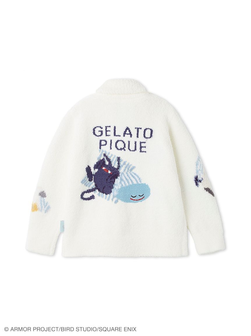 GELATO PIQUE KIDS & BABY「【ドラゴンクエスト】【キッズ】パウダーアソートモンスターカウチン」|カーディガン|