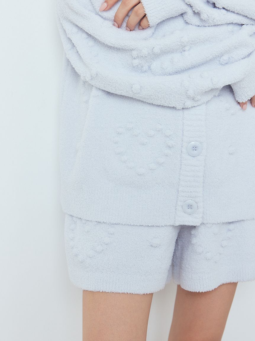 gelato pique「ハート柄カーディガン」|ルームウェア|