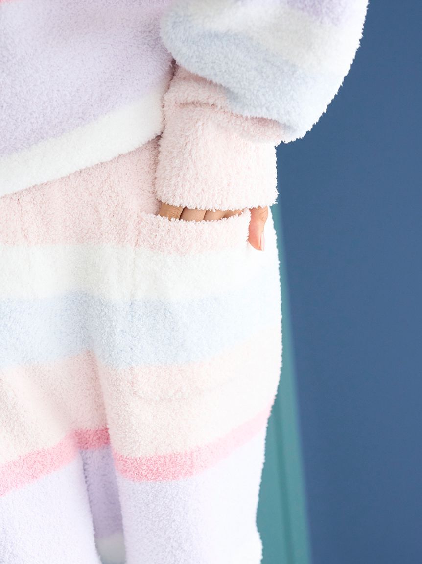 gelato pique「ベビモコカラフルボーダーロングパンツ」|ルームウェア|