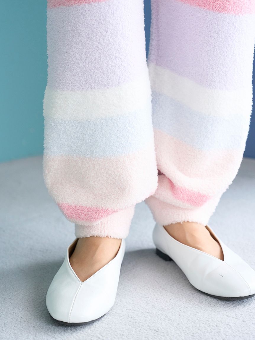 gelato pique「ベビモコカラフルボーダーロングパンツ」|ルームウェア|