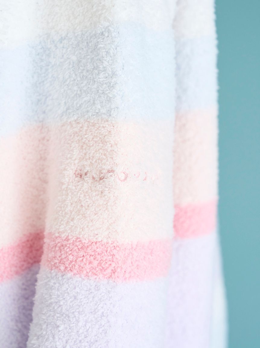 gelato pique「ベビモコカラフルボーダーパーカ」|ルームウェア|