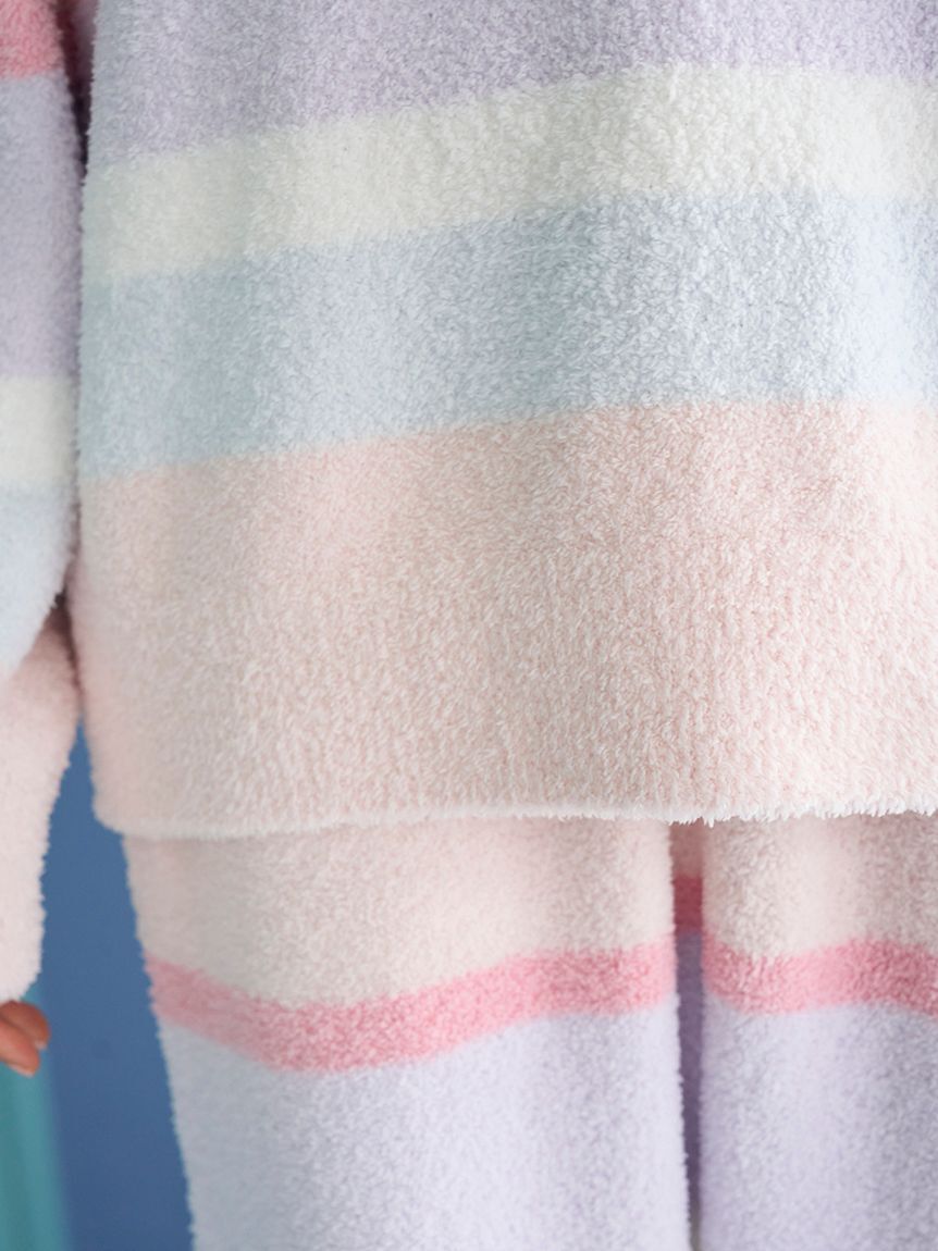 gelato pique「ベビモコカラフルボーダープルオーバー」|ルームウェア|