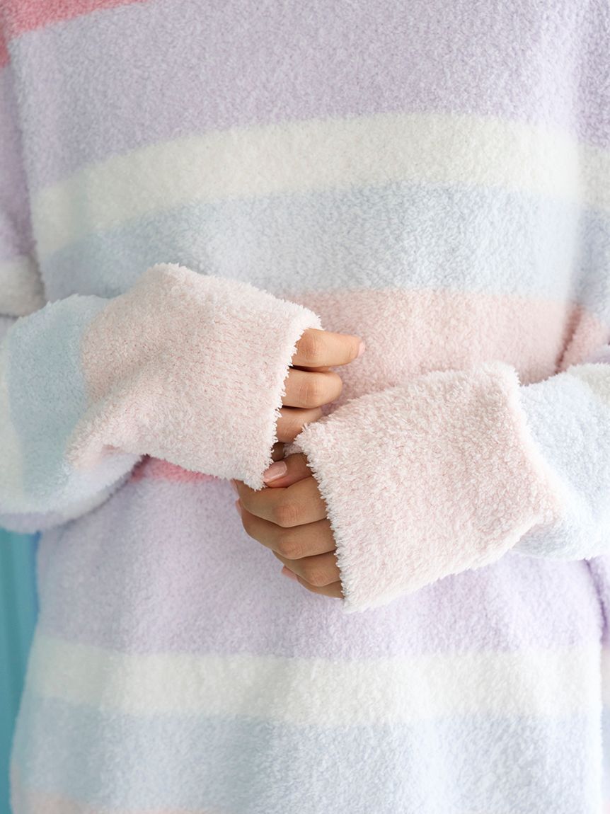 gelato pique「ベビモコカラフルボーダープルオーバー」|ルームウェア|