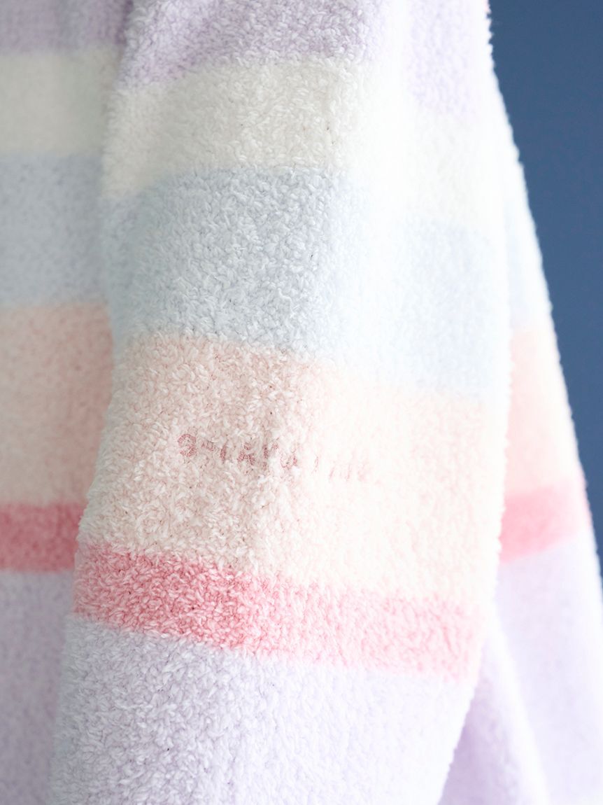 gelato pique「ベビモコカラフルボーダープルオーバー」|ルームウェア|