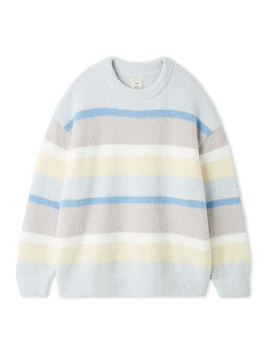 gelato pique「ベビモコカラフルボーダープルオーバー」|ルームウェア|BLU