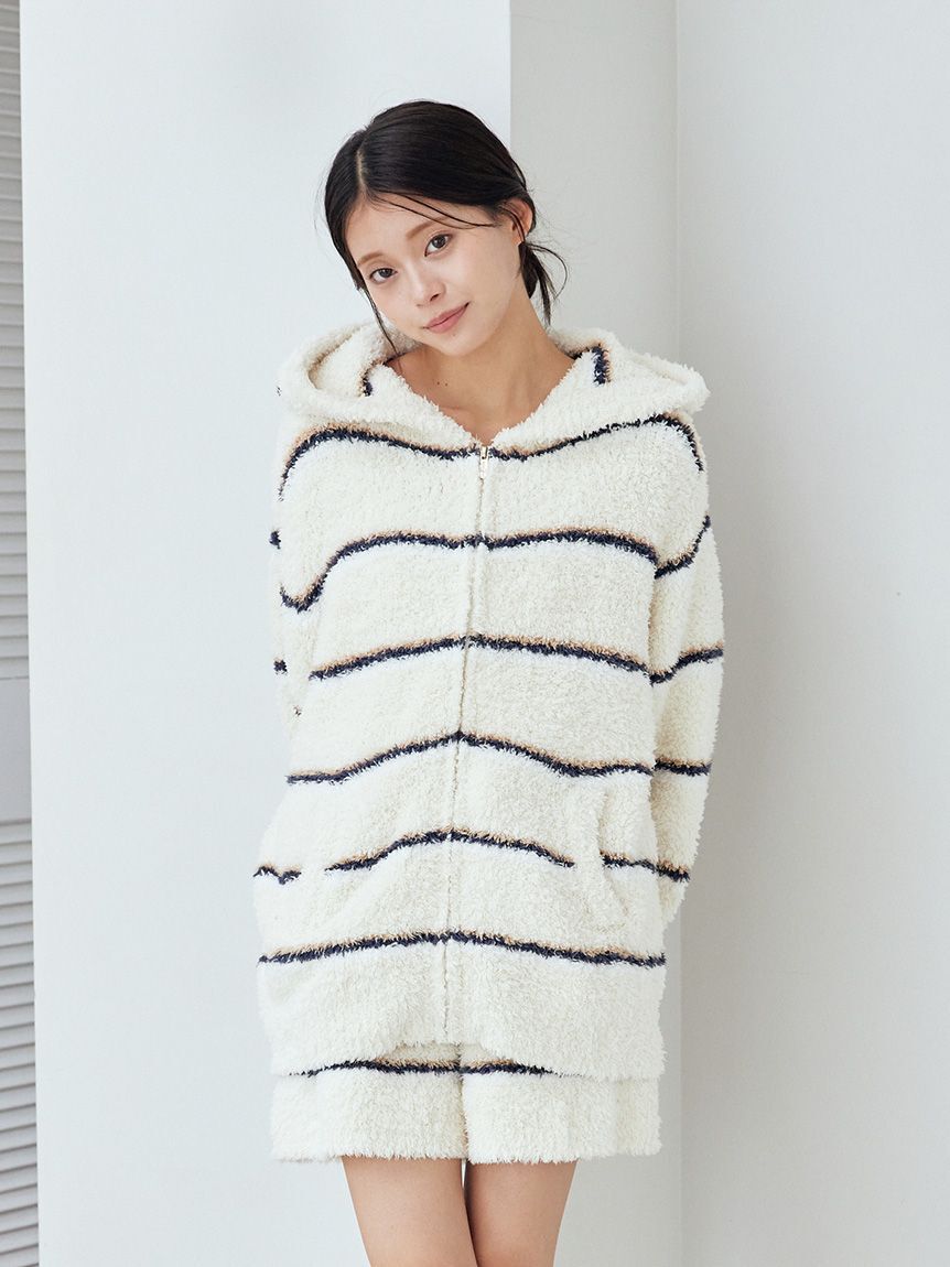 gelato pique「ジェラートボーダーショートパンツ」|ルームウェア|IVR