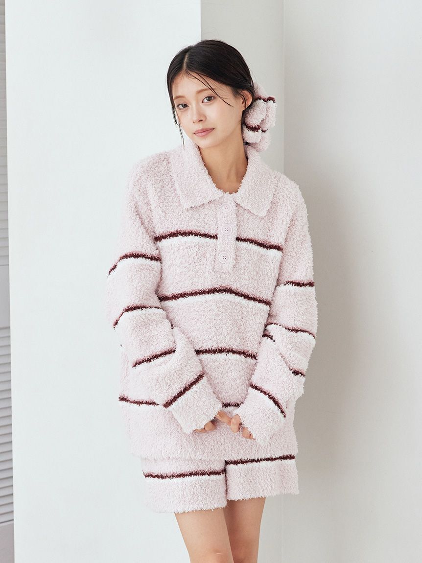 gelato pique「ジェラートボーダーショートパンツ」|ルームウェア|