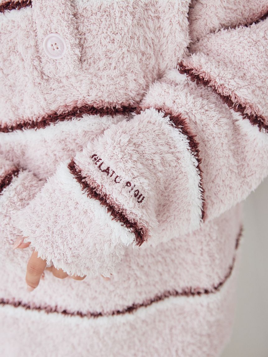 gelato pique「ジェラートボーダーショートパンツ」|ルームウェア|