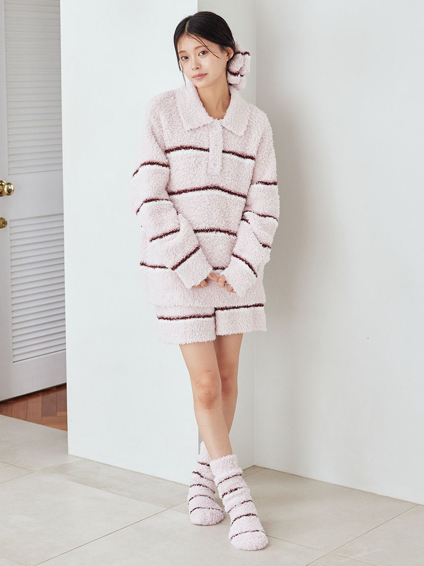 gelato pique「ジェラートボーダーショートパンツ」|ルームウェア|