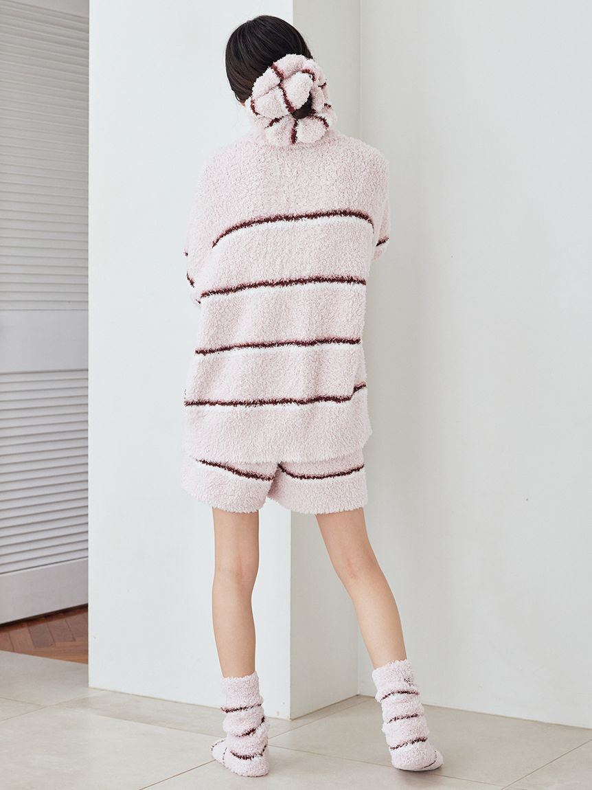 gelato pique「ジェラートボーダーショートパンツ」|ルームウェア|