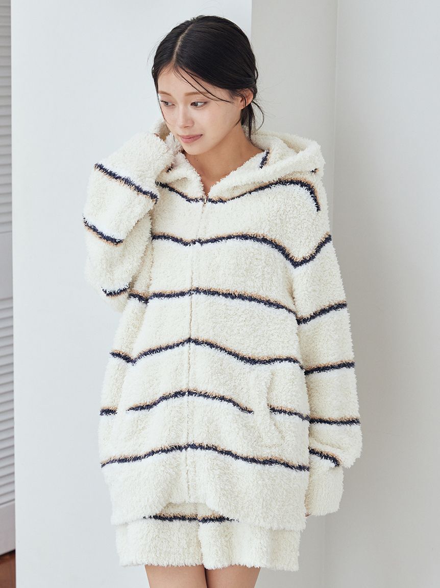 gelato pique「ジェラートボーダーショートパンツ」|ルームウェア|