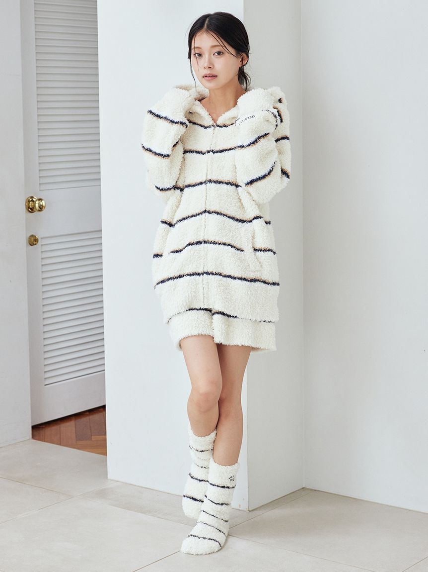 gelato pique「ジェラートボーダーショートパンツ」|ルームウェア|