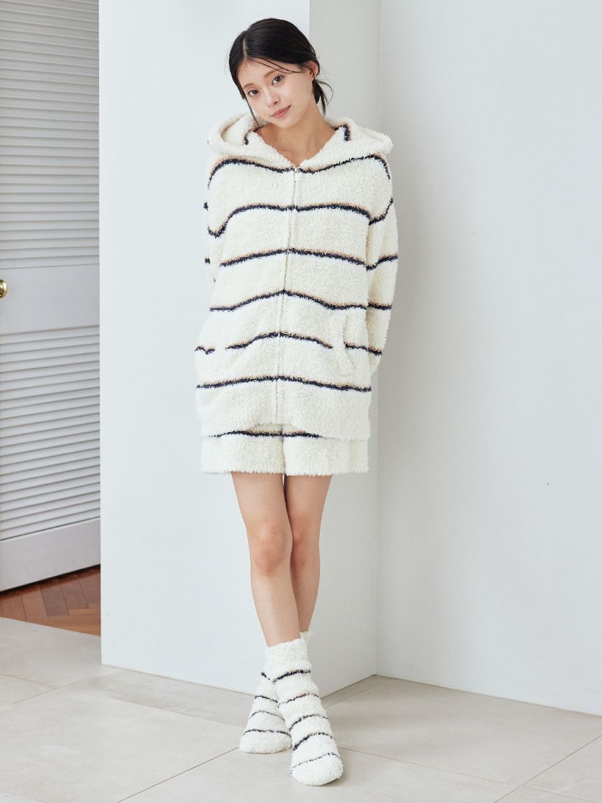 gelato pique「ジェラートボーダーショートパンツ」|ルームウェア|