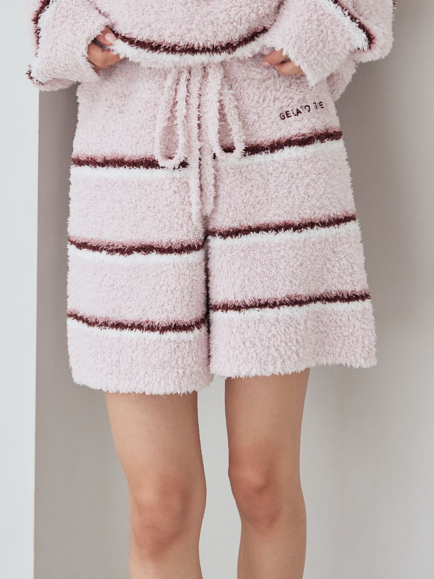 gelato pique「ジェラートボーダーショートパンツ」|ルームウェア|