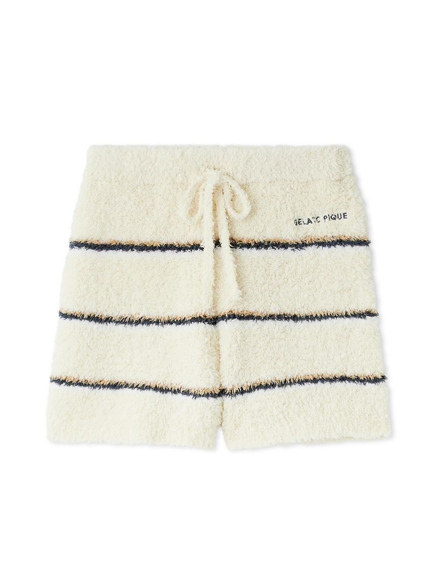 gelato pique「ジェラートボーダーショートパンツ」|ルームウェア|