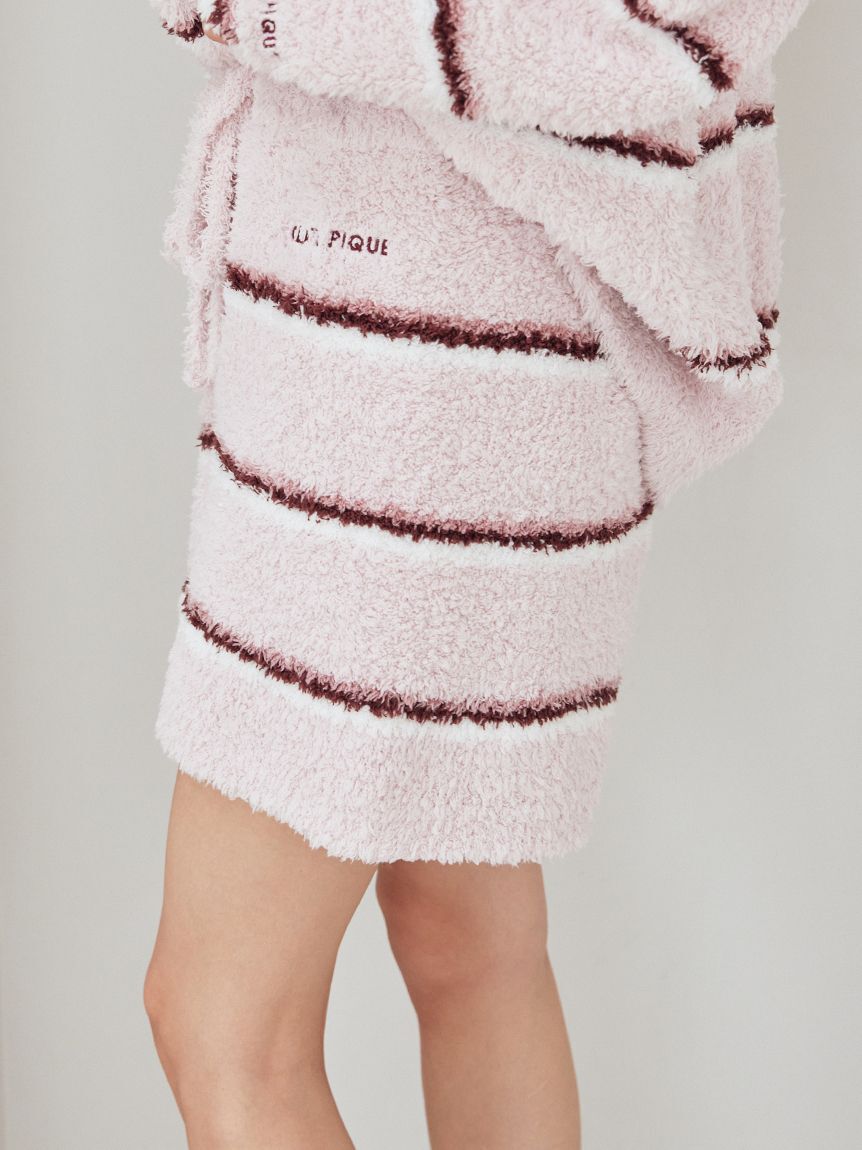 gelato pique「ジェラートボーダーショートパンツ」|ルームウェア|