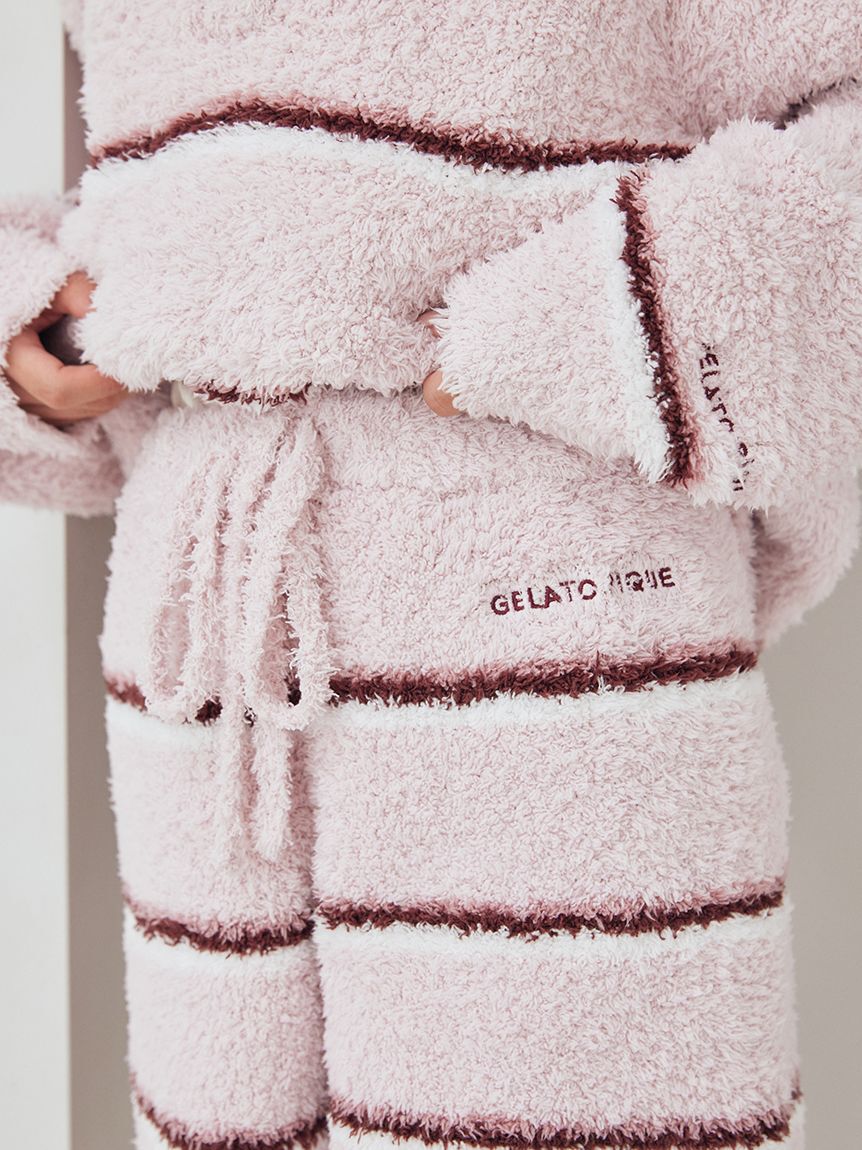 gelato pique「ジェラートボーダーショートパンツ」|ルームウェア|