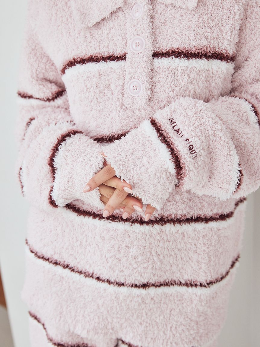 gelato pique「ジェラートボーダーショートパンツ」|ルームウェア|