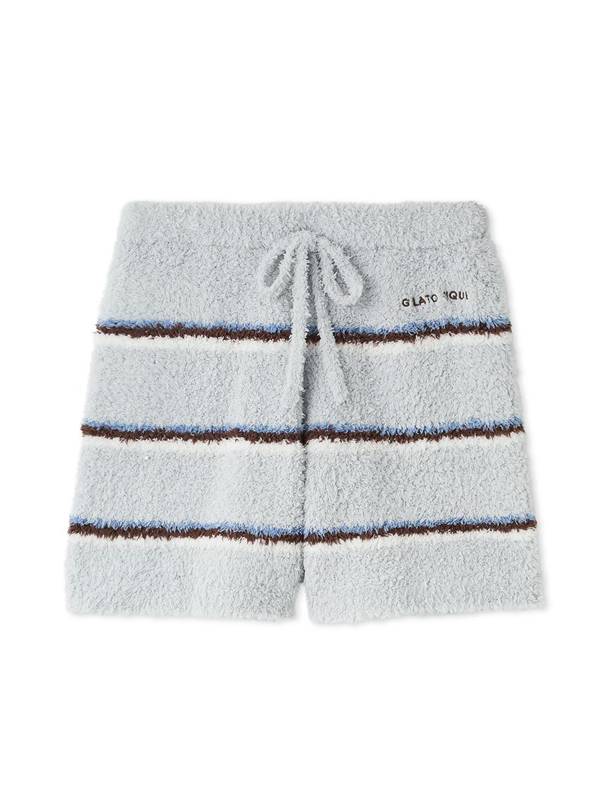 gelato pique「ジェラートボーダーショートパンツ」|ルームウェア|BLU