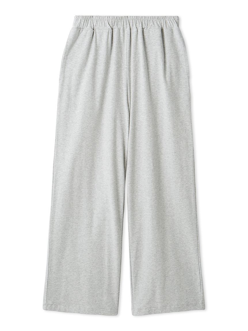 gelato pique「カレッジロゴロングパンツ」|ルームウェア|