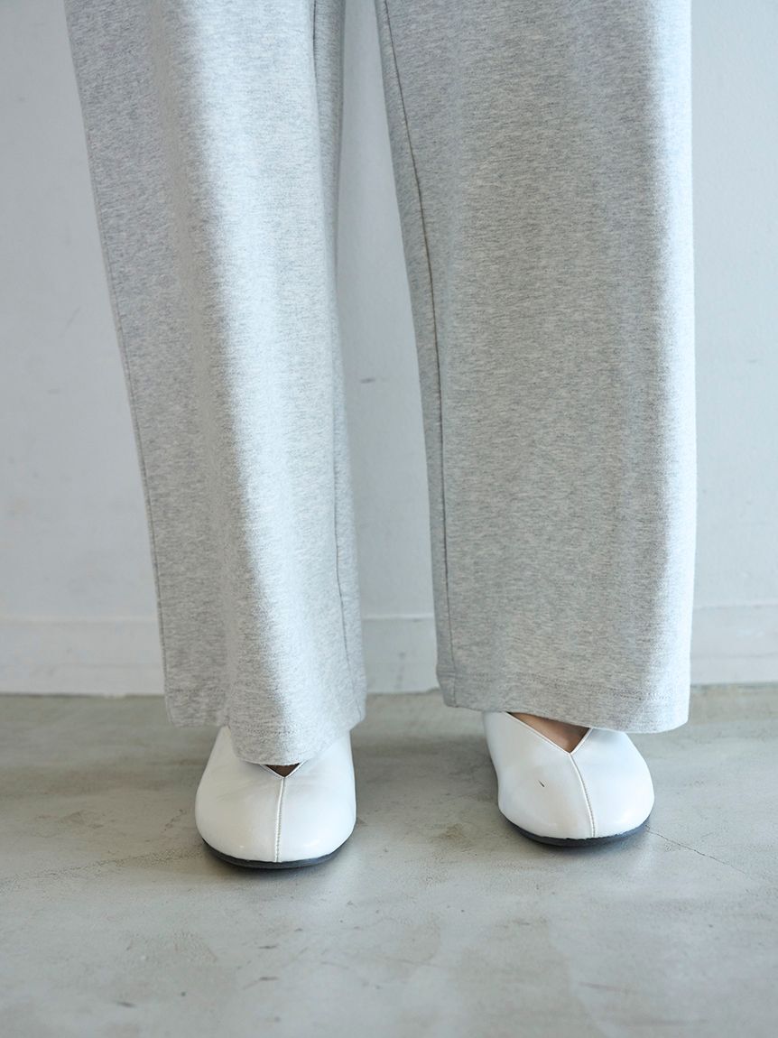 gelato pique「カレッジロゴロングパンツ」|ルームウェア|