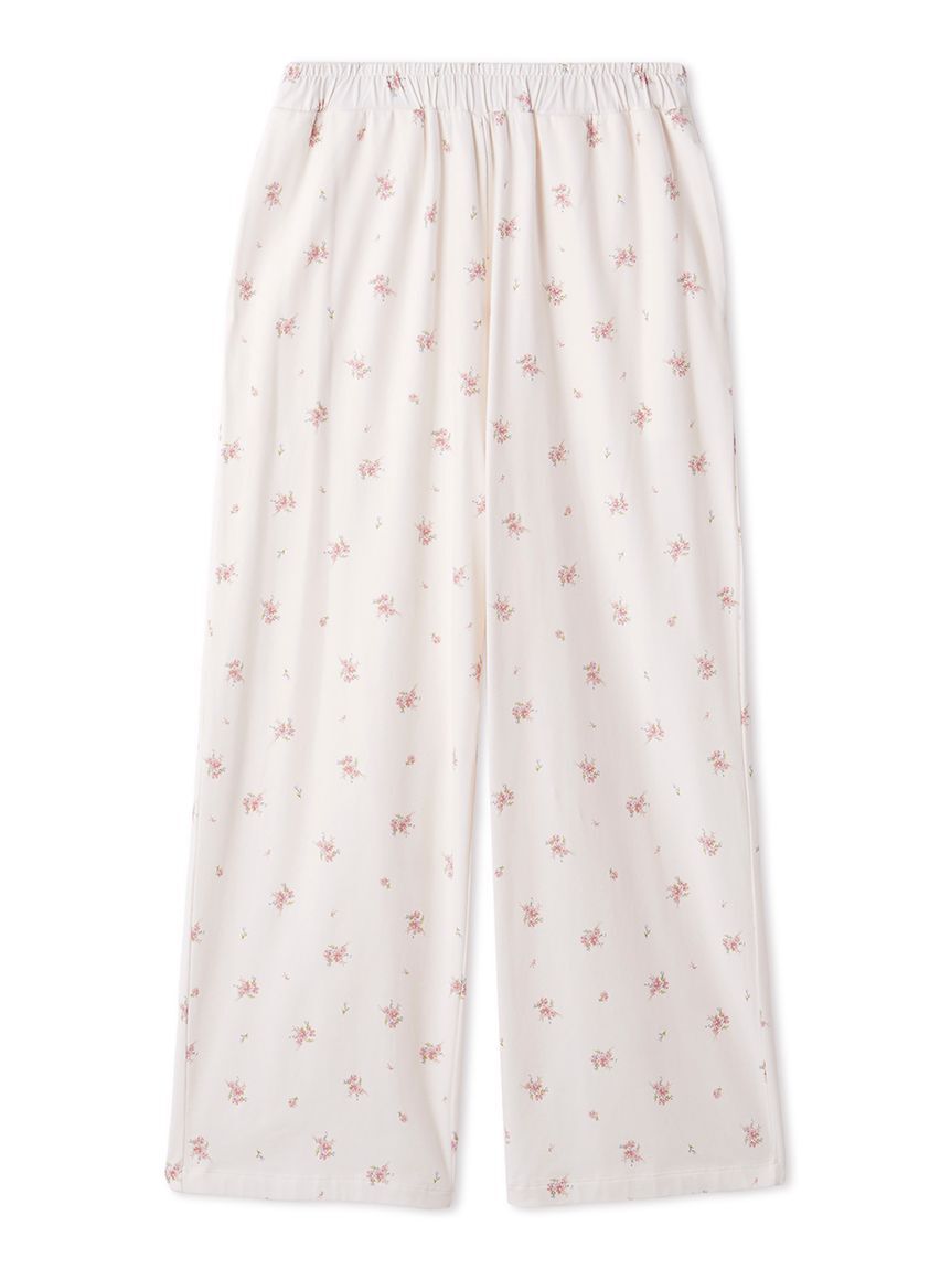 gelato pique「カレッジロゴロングパンツ」|ルームウェア|PNK