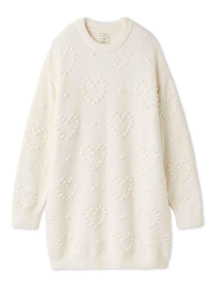 gelato pique「ハート柄ワンピース」|ルームウェア|