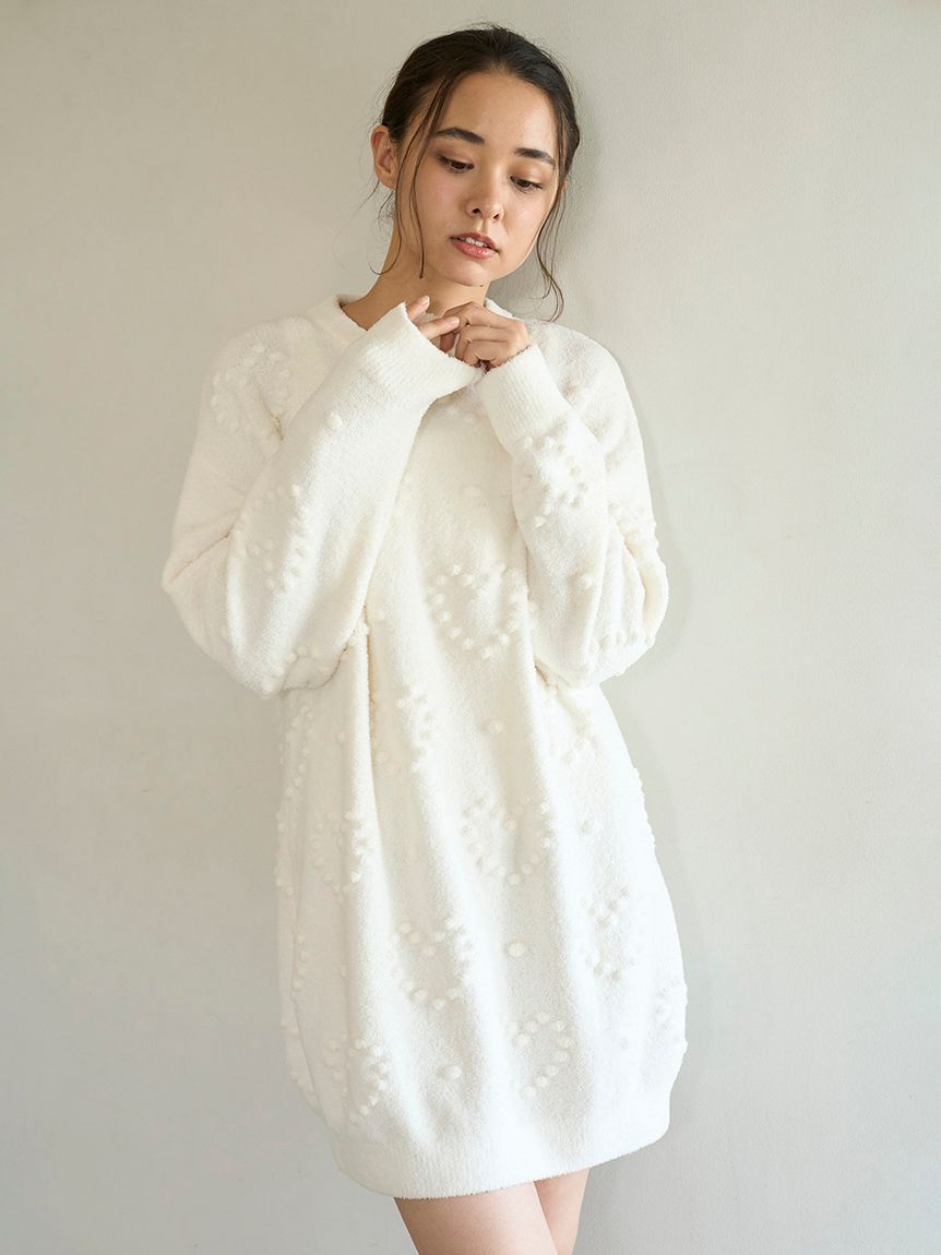 gelato pique「ハート柄ワンピース」|ルームウェア|