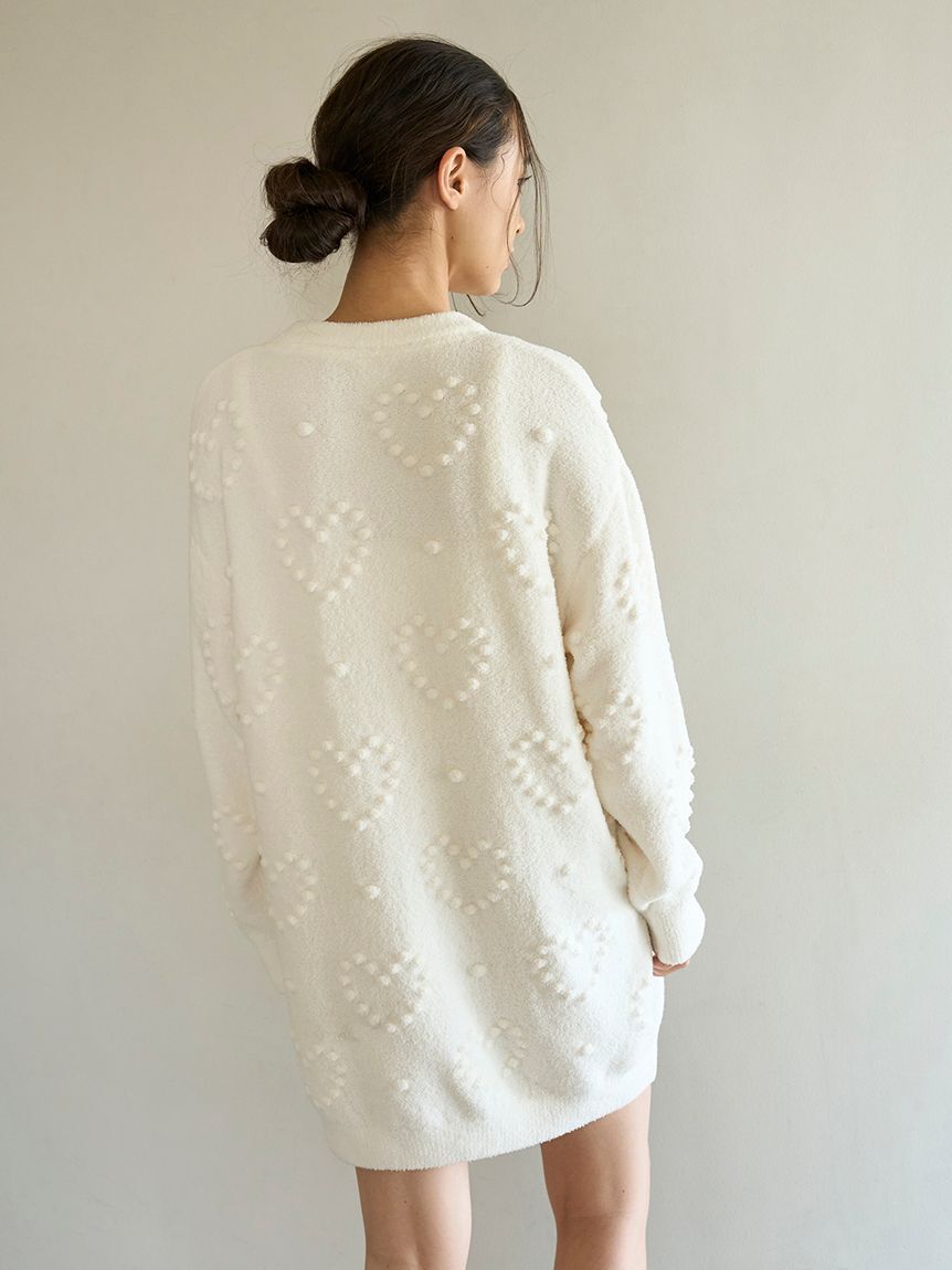 gelato pique「ハート柄ワンピース」|ルームウェア|