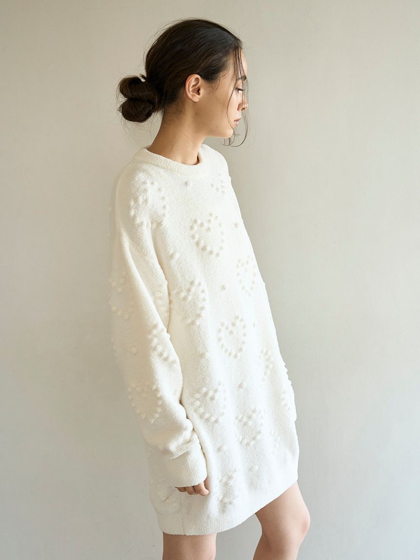 gelato pique「ハート柄ワンピース」|ルームウェア|