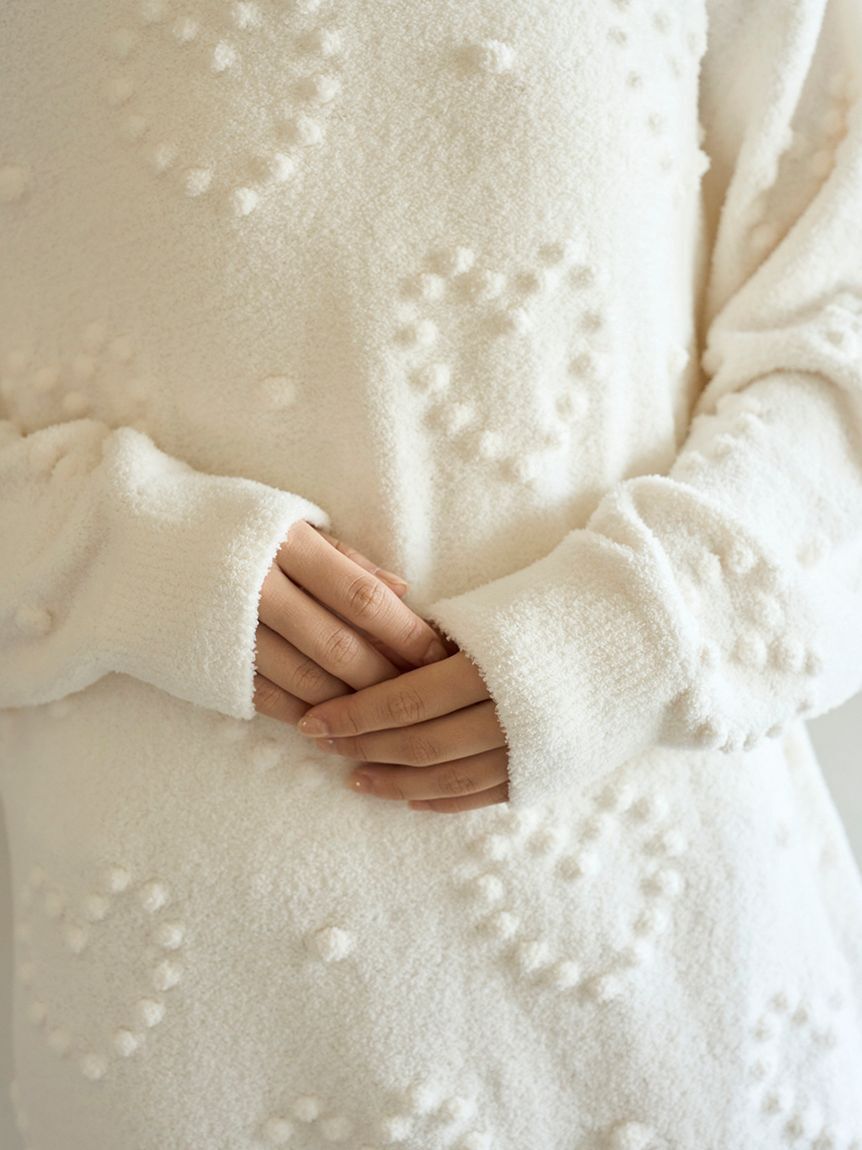 gelato pique「ハート柄ワンピース」|ルームウェア|