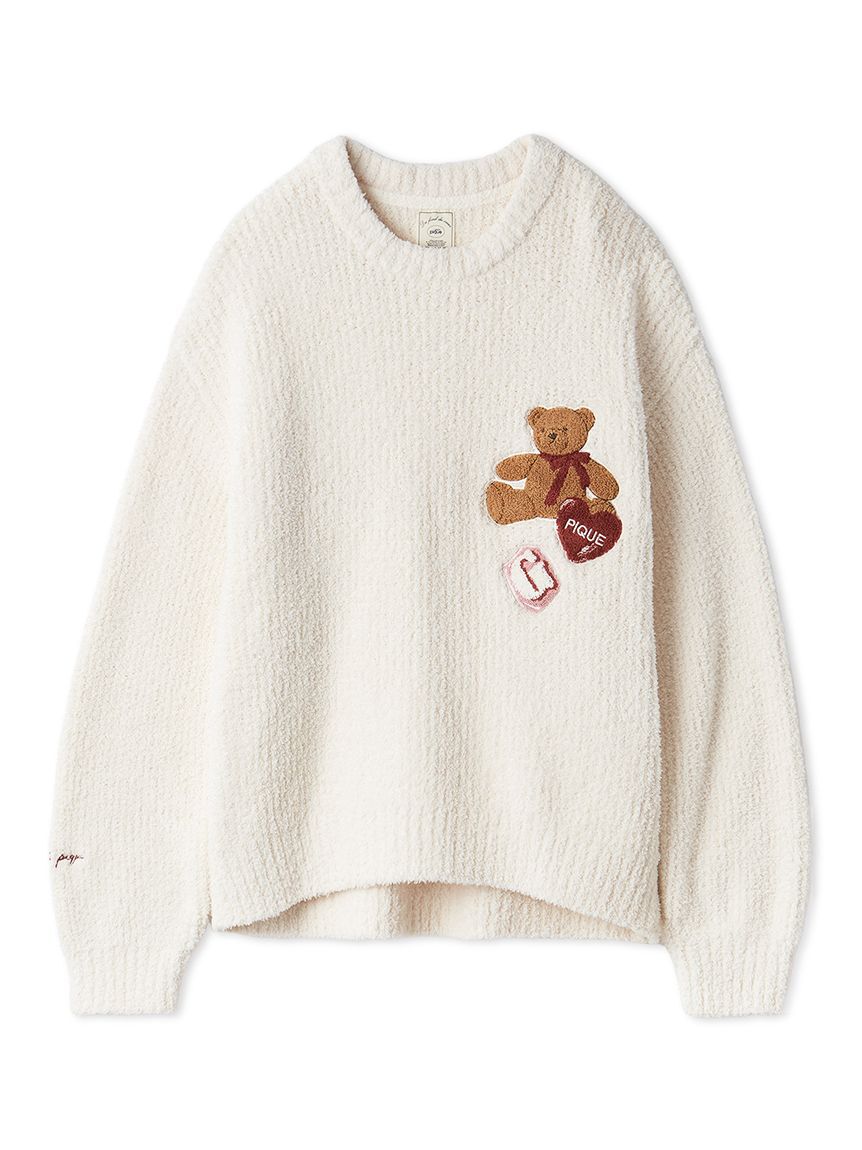 gelato pique「ベビモコベアさがらプルオーバー」|ルームウェア|