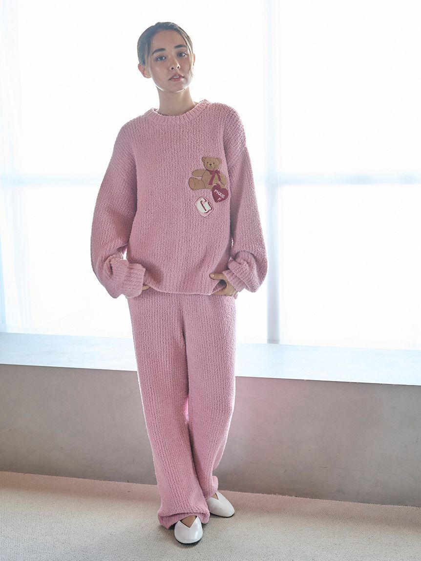 gelato pique「ベビモコベアさがらプルオーバー」|ルームウェア|