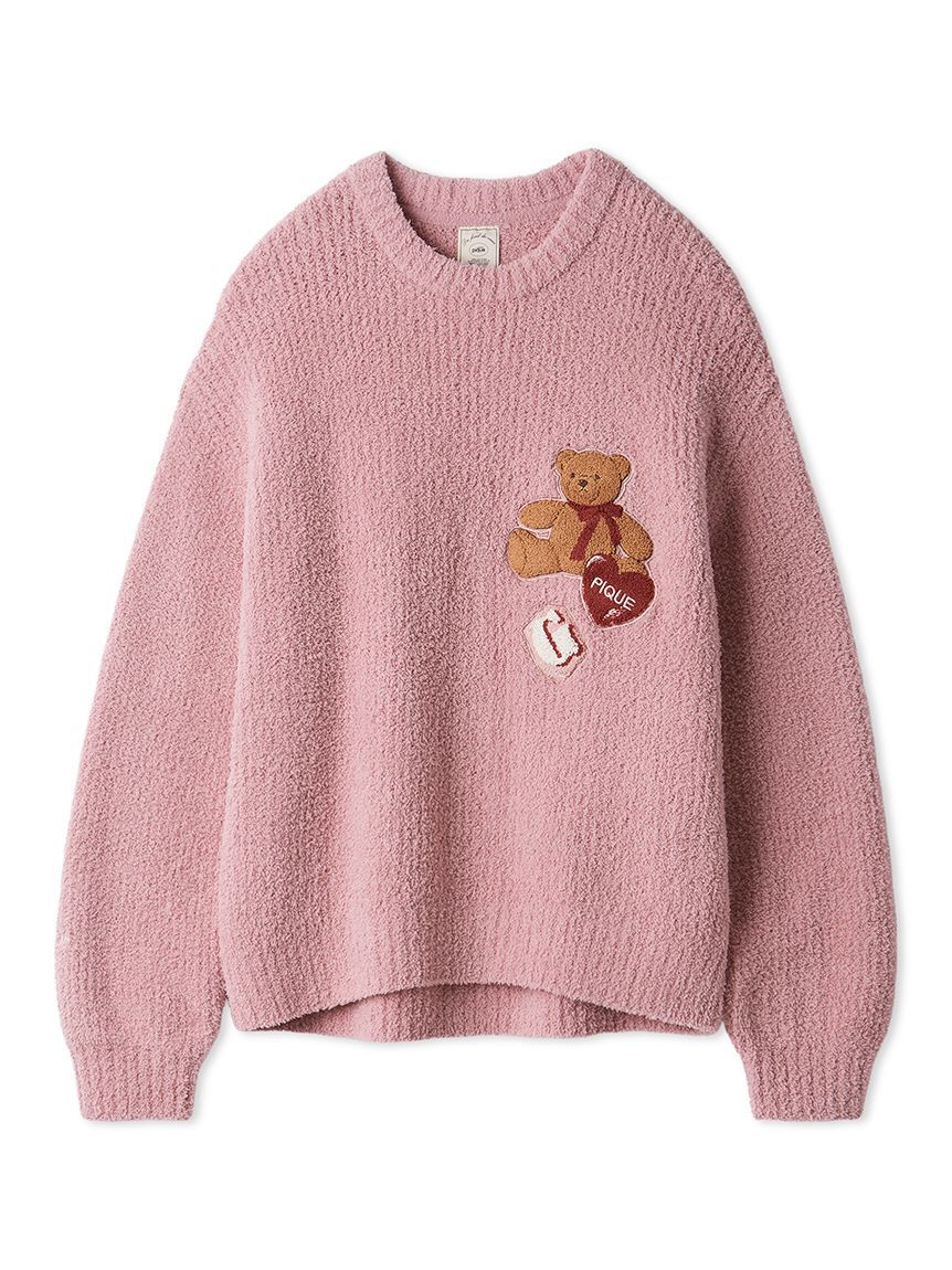 gelato pique「ベビモコベアさがらプルオーバー」|ルームウェア|