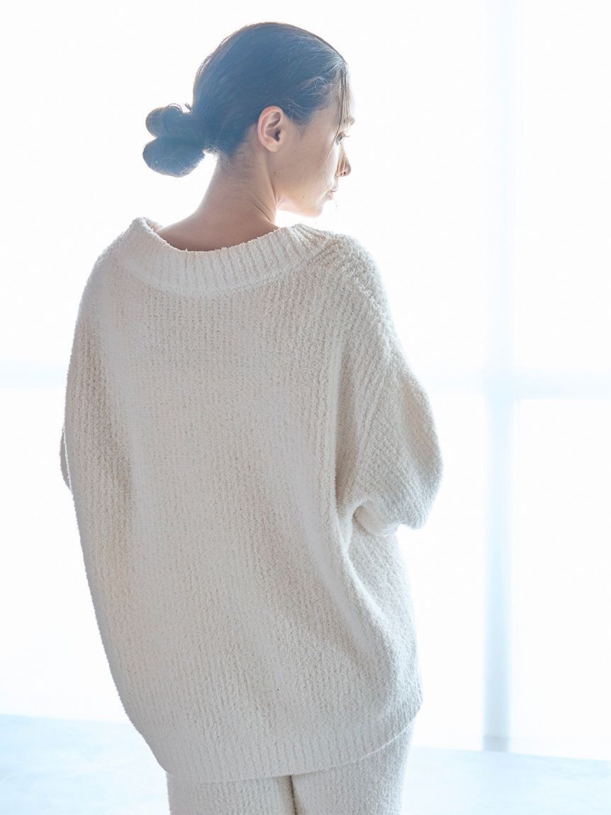 gelato pique「ベビモコベアさがらカーディガン」|ルームウェア|