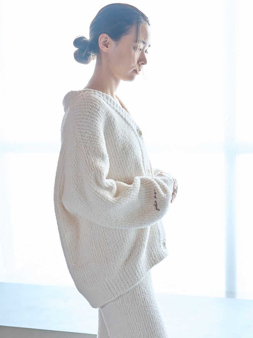 gelato pique「ベビモコベアさがらカーディガン」|ルームウェア|