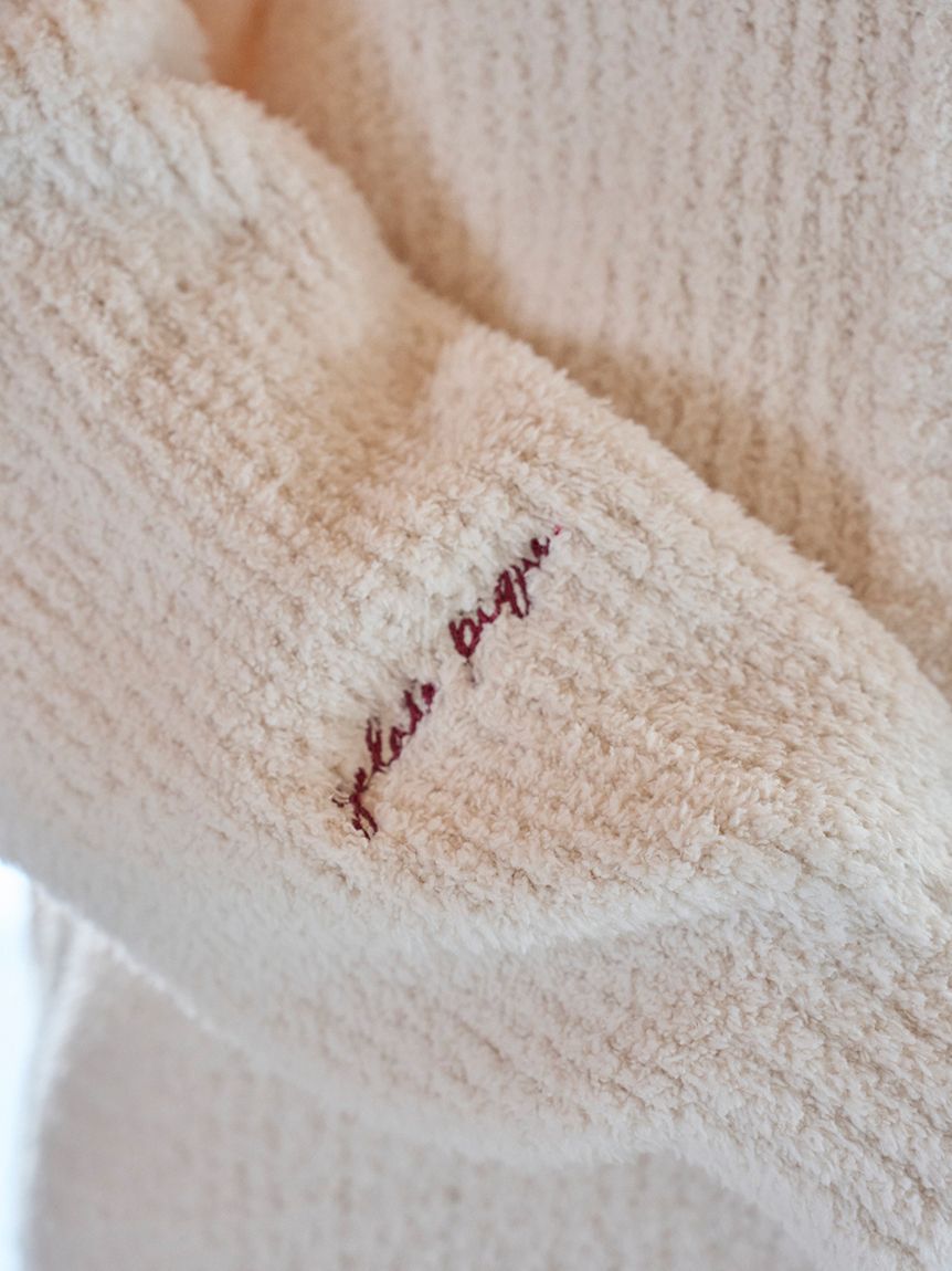 gelato pique「ベビモコベアさがらカーディガン」|ルームウェア|