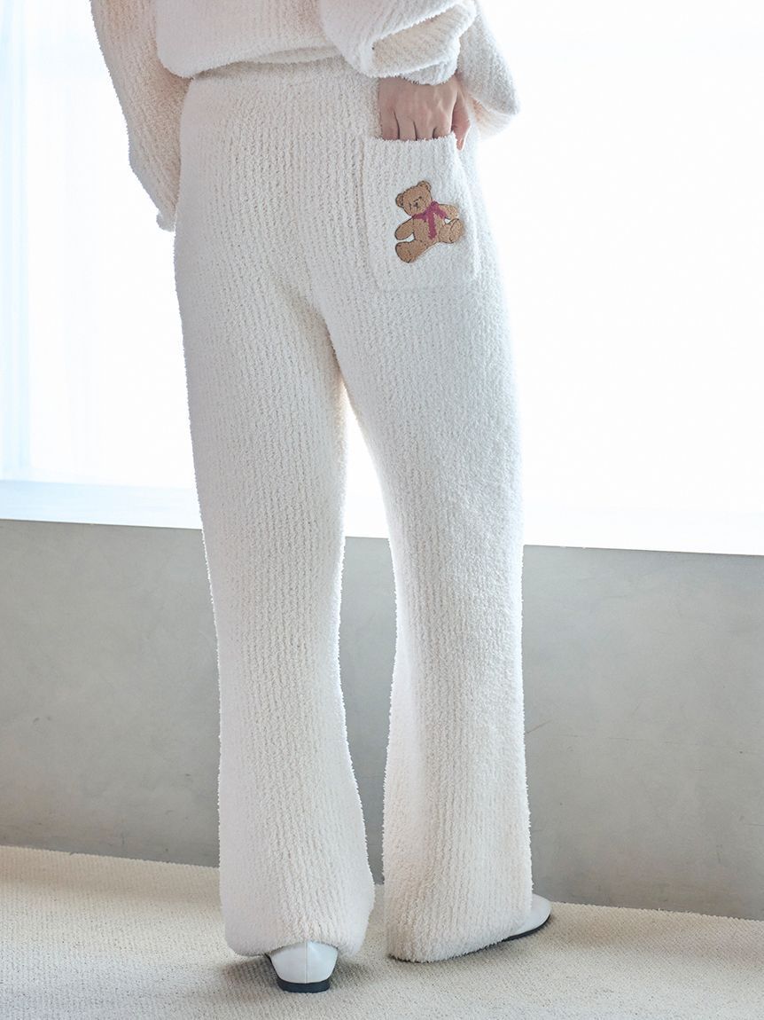 gelato pique「【ONLINE限定】ベビモコベアさがらプルオーバー＆ロングパンツセット」|ルームウェア|