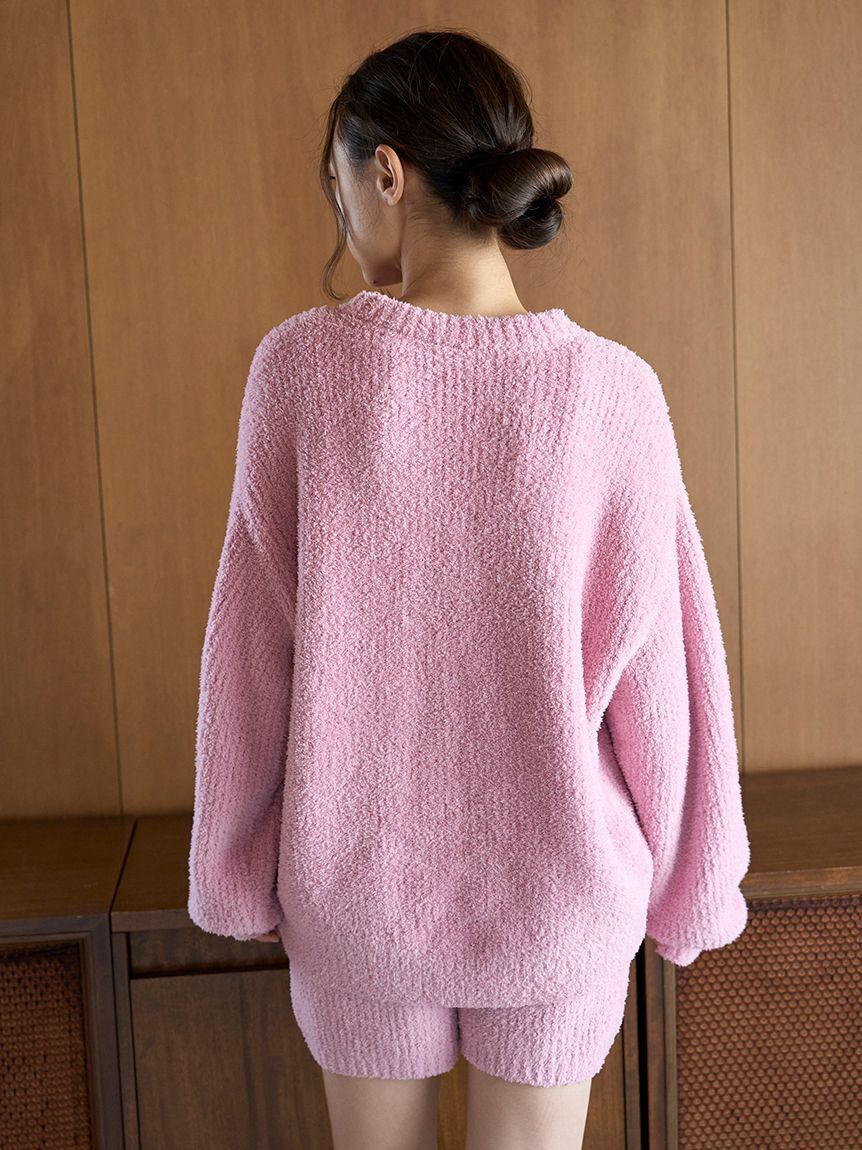 gelato pique「【ONLINE限定】ベビモコベアさがらプルオーバー＆ロングパンツセット」|ルームウェア|