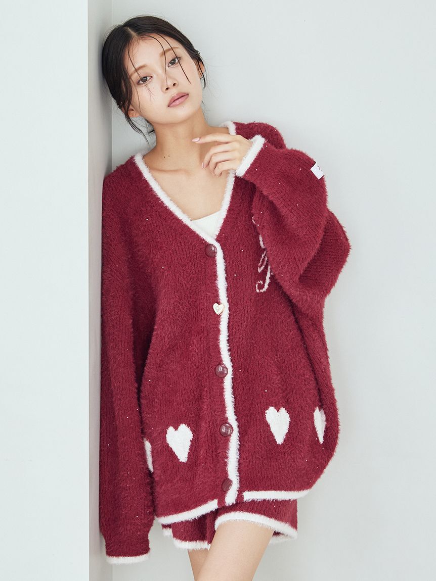 gelato pique「ラメフェザーショートパンツ」|ルームウェア|